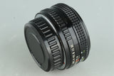 Ricoh 50mm F/2 for Pentax K #29356G42