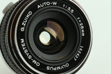Olympus OM-System G.Zuiko Auto-W 28mm F/3.5 Lens #29378H23