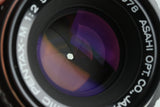 Asahi SMC Pentax-M 50mm F/2 Lens for Pentax K #29433G43