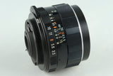 Asahi Pentax SMC Takumar 28mm F/3.5 Lens for M42 Mount #29611H31