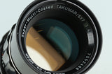Asahi Pentax SMC Takumar 6x7 200mm F/4 Lens for Pentax 6x7 67 67II #30002G41