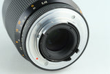 Contax Carl Zeiss Makro-Planar T* 100mm F/2.8 AEJ Lens for CY Mount #30073A2