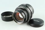 Rollei Planar 80mm F/2.8 HFT Lens for Nikon #30441E6