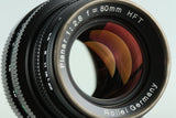 Rollei Planar 80mm F/2.8 HFT Lens for Nikon #30441E6