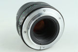 Rollei Planar 80mm F/2.8 HFT Lens for Nikon #30441E6