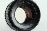 Asahi Pentax SMC Takumar 55mm F/1.8 Lens for M42 Mount #31196G22