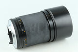 Contax Carl Zeiss Sonnar T* 180mm F/2.8 MMJ Lens for CY Mount #31437B1