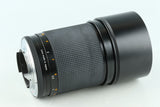 Contax Carl Zeiss Sonnar T* 180mm F/2.8 MMJ Lens for CY Mount #31437B1