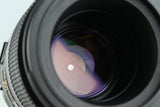 Tamron SP 90mm F/2.8 Di Macro Lens for Nikon AF #31447L9