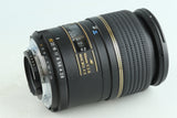 Tamron SP 90mm F/2.8 Di Macro Lens for Nikon AF #31447L9
