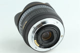 Sigma EX 15mm F/2.8 Lens for Sony/Minolta AF #31680L10