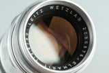 Leica Leitz Elmarit 90mm F/2.8 Lens for Leica M #31948C2