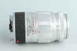 Leica Leitz Elmarit 90mm F/2.8 Lens for Leica M #31948C2