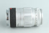 Leica Leitz Elmarit 90mm F/2.8 Lens for Leica M #31948C2