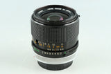 Canon FD 35mm F/2 S.S.C. Lens #32153F4