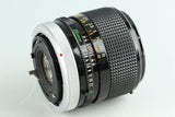 Canon FD 35mm F/2 S.S.C. Lens #32153F4