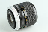 Canon FD 35mm F/2 S.S.C. Lens #32153F4