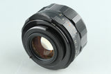 Asahi Pentax Super-Takumar 55mm F/1.8 Lens for M42 Mount #32354C3