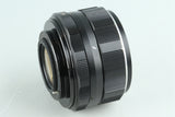 Asahi Pentax Super-Takumar 55mm F/1.8 Lens for M42 Mount #32354C3