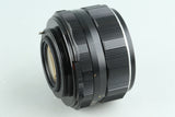 Asahi Pentax Super-Takumar 55mm F/1.8 Lens for M42 Mount #32354C3