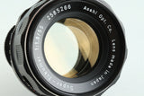 Asahi Pentax Super-Takumar 55mm F/1.8 Lens for M42 Mount #32408H32