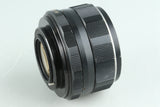 Asahi Pentax Super-Takumar 55mm F/1.8 Lens for M42 Mount #32409H32