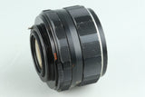 Asahi Pentax Super-Takumar 55mm F/1.8 Lens for M42 Mount #32409H32