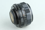 Asahi Pentax Super-Takumar 50mm F/1.4 Lens for M42 Mount #32469G43