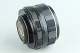 Asahi Pentax Super-Takumar 50mm F/1.4 Lens for M42 Mount #32469G43