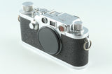 Leica Leitz IIIc 35mm Rangefinder Film Camera #32599D1