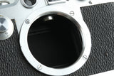 Leica Leitz IIIc 35mm Rangefinder Film Camera #32599D1