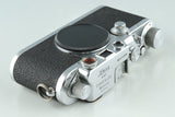 Leica Leitz IIIc 35mm Rangefinder Film Camera #32599D1