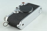 Leica Leitz IIIc 35mm Rangefinder Film Camera #32599D1