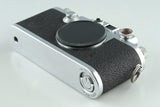 Leica Leitz IIIc 35mm Rangefinder Film Camera #32599D1