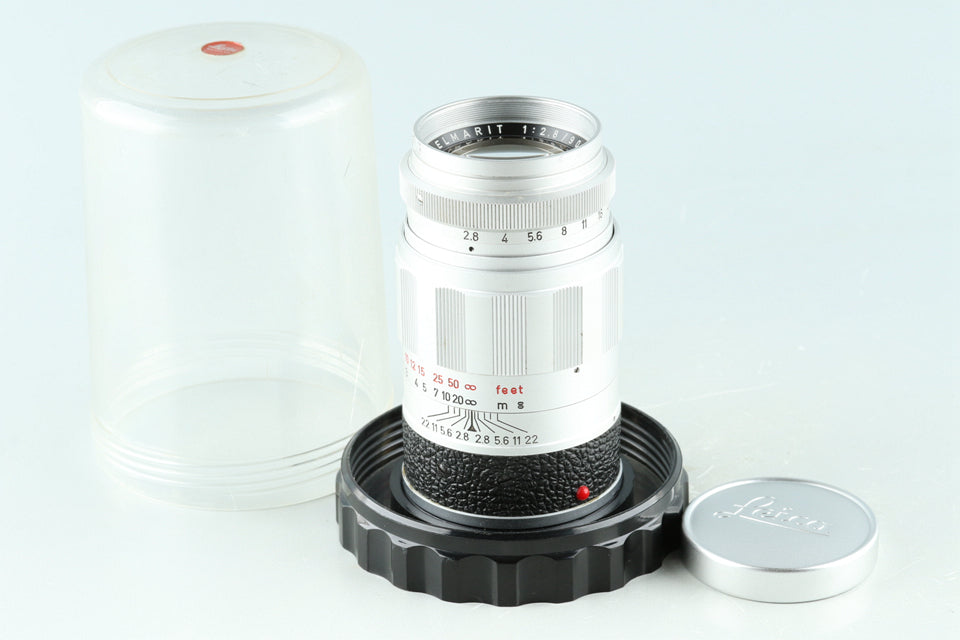 Leica Leitz ELMARIT 90mm f2.8 レンズ Leica Leitz Elmarit 90mm F/2.8 Lens for Leica M #32818E6 – IROHAS SHOP