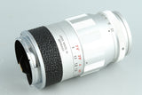 Leica Leitz Elmarit 90mm F/2.8 Lens for Leica M #32818E6
