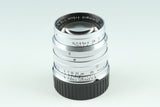 Leica Leitz Summarit 50mm F/1.5 Lens for Leica L39 + Leica M Adapter CLA By Kanto Camera #32835T
