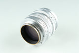 Leica Leitz Summarit 50mm F/1.5 Lens for Leica L39 + Leica M Adapter CLA By Kanto Camera #32835T