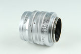Leica Leitz Summarit 50mm F/1.5 Lens for Leica L39 + Leica M Adapter CLA By Kanto Camera #32835T