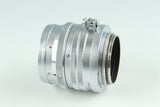 Leica Leitz Summarit 50mm F/1.5 Lens for Leica L39 + Leica M Adapter CLA By Kanto Camera #32835T