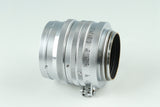 Leica Leitz Summarit 50mm F/1.5 Lens for Leica L39 + Leica M Adapter CLA By Kanto Camera #32835T