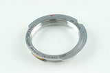 Leica Leitz Summarit 50mm F/1.5 Lens for Leica L39 + Leica M Adapter CLA By Kanto Camera #32835T
