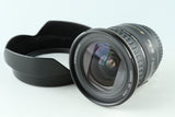 Canon EF 20-35mm F/3.5-4.5 Lens #33034H11