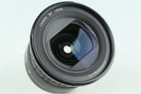 Canon EF 20-35mm F/3.5-4.5 Lens #33034H11