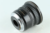 Canon EF 20-35mm F/3.5-4.5 Lens #33034H11
