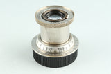 Leica Leitz Elmar 50mm F/3.5 Lens for Leica L39 #33105C1