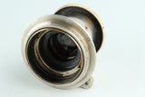 Leica Leitz Elmar 50mm F/3.5 Lens for Leica L39 #33105C1