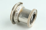 Leica Leitz Elmar 50mm F/3.5 Lens for Leica L39 #33105C1