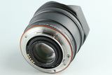 Sony 16mm F/2.8 Fish-Eye Lens for Sony AF #33186G1