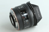 Sony 16mm F/2.8 Fish-Eye Lens for Sony AF #33186G1